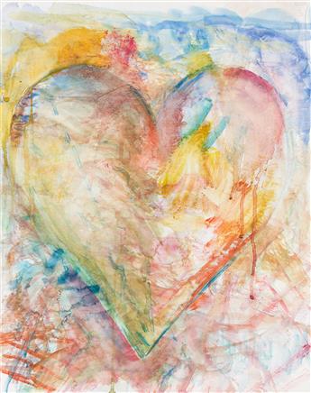 JIM DINE (1935 - ) L.A. Watercolor.